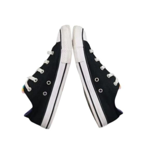 Converse Shoes Girls 3 Sneakers Chuck Taylor All Star Multi Tongue Casual Active - Picture 16 of 16